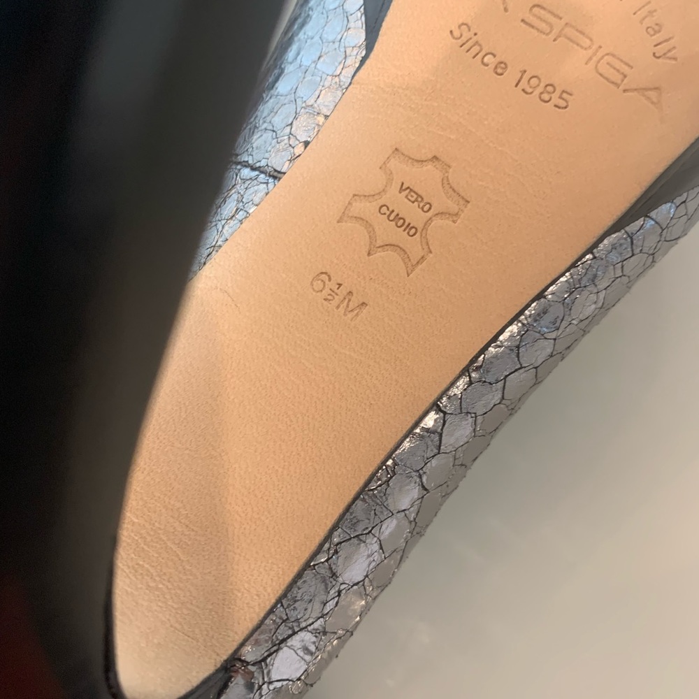 Via Spiga peep toe platform heels - Picture 7 of 10